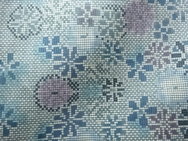 Japanese Kimono / Tsumugi Silk